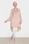Asymmetric Cut Loose Tunic 4413 - 2