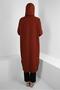 TUNIC WITH HOODED CUFFS WITH RUBBER 43833 - 3