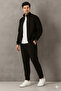 New Season Relaxed Fit Black Tracksuit - 2