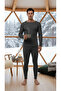 Soft Thermal Underwear Set Anthracite - 2