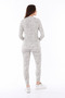 Soft and Flexible Fabric Bottom and Top Set Suitable for Pregnant and Postpartum Breastfeeding - 2
