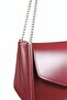 Vera Burgundy Hand and Crossbody Bag - 5