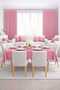 Velvet Textured Light Dusty Rose Throw Pillow Cover (1 Piece) - 6