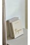 Fabric Covered 2-Piece Decorative Book Box (Picasso-Degas) Linen Gold, Cream Gold - 5