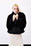 Zippered Fur - Black - 2