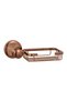 Five-piece bathroom accessory set, rose - 2