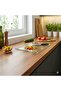 Non-Slip Base Glass Cutting and Presentation Board - Hygienic Chopping Surface - Tempered Glass, 25X35 cm - 7