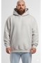 Gray Kangaroo Model Oversize Mold Men's Sweatshirt