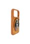 iPhone 17 Pro Max Compatible Cool and Cute 2.0 Phone Case with Magsafe Feature and Orange Dog Attachment - 5
