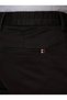 Prime Chino Poplin Stretch Cotton Blend Modern Fit Black Men's Straight Trousers - 6