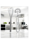 Set of 5 Ikea Garlic Masher Grater 2 Pieces Whisk Spatula Peeler - 3