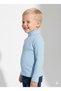 Cotton Soft Half Turtleneck Corded Fabric Winter Children's Bodysuit Girls' Bodysuit Winter Boys' Bodysuit - 3