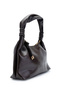 Büğüm Detailed Lady Women's Shoulder Bag Brown - 2