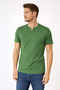 2124 Henley T-Shirt Basic Casual t Shirt - 5