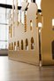 Ramadan Mosque Motif Square Metal Candle Holder - Ramadan Table Decoration - 4