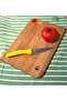 Be-Kct0055-K Wooden Cutting Board-22*33 cm Red