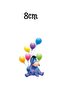 Roekraft Winnie the Pooh Cake Decoration, Shiny Print Winnie the Pooh Set - 7