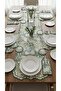 Mercan 19 Piece Embroidered American Service Set