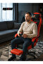 Ergonomic Gaming Chair with Footrest, Adjustable Armrest & Reclining Backrest - 6