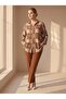 |   Aegean Coast - Pattern |   Viscose Plus Size Shirt - 5