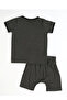 Star Neck Boys' Shorts Set - 6