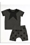 Star Neck Boys' Shorts Set - 5