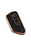 Vw Golf 8 Smart Key Case Black Gold Nano