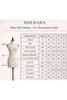 Lace Dress with Layered Skirt Detail, Lined, Flexible and Comfortable. - 6