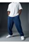3 Yarn Charded Baggy Cotton Trackpants K1032E - 5