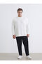 Esvab • Modern & Distinctive Plus Size Zero Roba Collar Men's Sweatshirt - 3