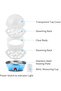 Egg Steamer, 2-Layer Automatic Egg Boiler (350W, 220V), 14 Eggs Capacity Cooker, Egg Steamer - 3