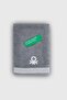 Be-0838-Gy 100% Cotton Gray 30X50 cm Guest Towel - 4