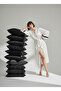 Luxury Boxed Satin Long Kimono Sleeve Flower Detail Bride Maternity Dressing Gown with Buckle Gift - 3