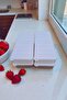Storage Container 4 Pieces Selka Microwave and Freezer Safe Pp 5 Selka Stylish Box White - 5