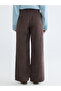 Esvab • Modern & Distinctive Relaxed Fit Velvet Women's Trousers - 6