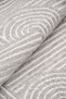 Raye Gray Cotton Woven 2-Piece Bath Mat |   Washable Non-Slip, Latex Base (60X100 + 50X60) - 5