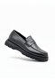 Genuine Leather Men's Classic Loafer Shoes – Leather Inside, Casual Comfortable and Orthopedic