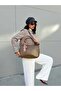 Women's Scarf Detail Rectangular Bag - 3