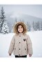 Thick Waterproof Hooded Inflatable Children's Coat with Fur Inside. 1 Year Old /2 Years Old/3 Years Old/4 Years Old - 7