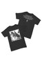 Silmarillion & Lotr Special Detailed Design Printed Black Unisex T-Shirt