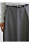 Flared Skirt with Belt - 3