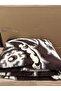 Double Plush Blanket (Old Style) - 180X230 cm - 3kg. Coffee Cream.