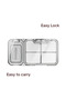 Pill Cutter and Storage – Medicine Storage Compartment Box for Holding Tablets and Cutting - 5