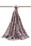 Women's Luxury Medina Silk Shawl Pink - 2