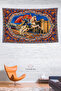 سلسلة خمر الجدار البساط جدارية Tapestry - 2