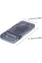 Pill Cutter and Storage – Medicine Storage Compartment Box for Holding Tablets and Cutting - 6