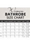 Women's Plush Hooded Robe Open-Front Long Bathrobe Soft Fleece with Pockets for Spa Loungewe - 5