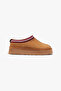 Women's Furry Suede Ankle Boots Comfortable Home Slippers Thick Sole - 6