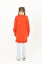 Women's Basic Tunic - 30644Tun - Light Red - 6