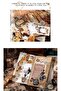 Scrapbook / 200 Pieces Coffee Themed Scrapbooking / Journal Boxed Set / Coffee Diary - 5